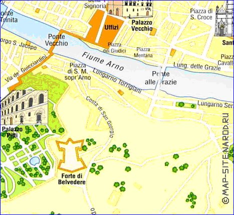 carte de Florence