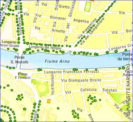 carte de Florence