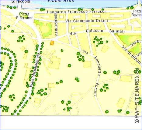 carte de Florence