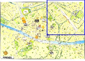 carte de Florence