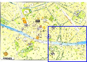 carte de Florence