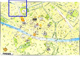 carte de Florence