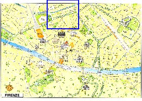 carte de Florence