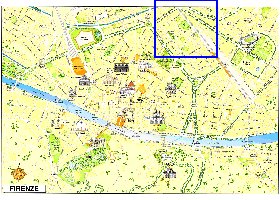 carte de Florence