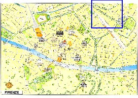 carte de Florence