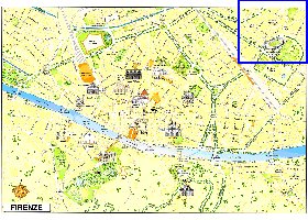 carte de Florence