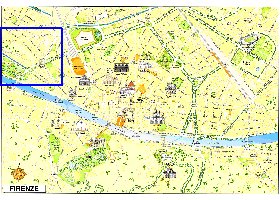 carte de Florence