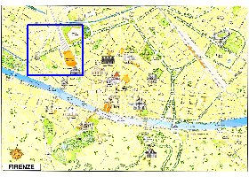 carte de Florence