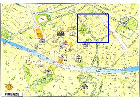 carte de Florence