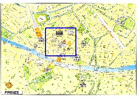 carte de Florence