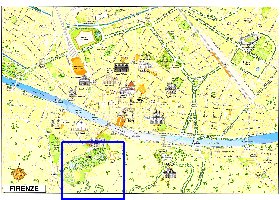 carte de Florence