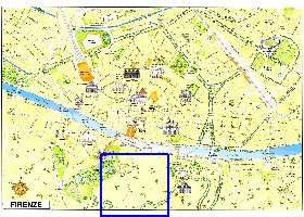 carte de Florence