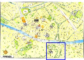 carte de Florence