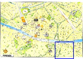 carte de Florence