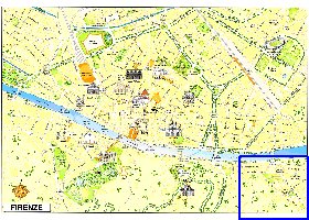 carte de Florence