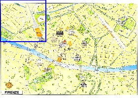 carte de Florence