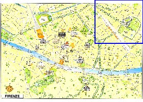 carte de Florence