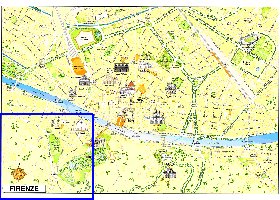 carte de Florence