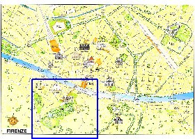 carte de Florence