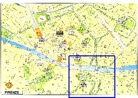 carte de Florence