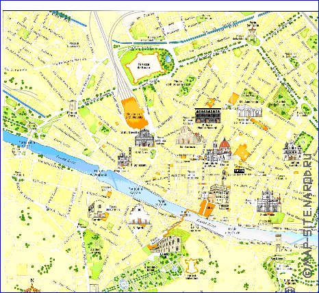 carte de Florence