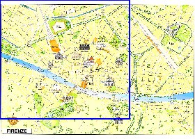 carte de Florence