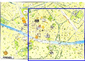 carte de Florence