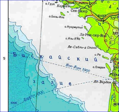 Fisica mapa de Franca