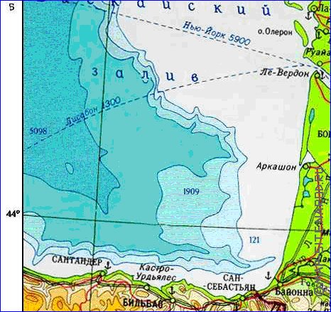 Fisica mapa de Franca