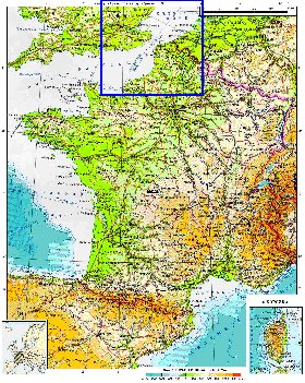 Fisica mapa de Franca