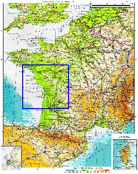 Fisica mapa de Franca