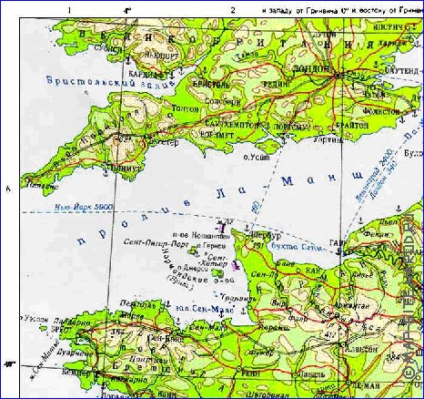 Fisica mapa de Franca