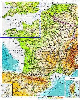 Fisica mapa de Franca