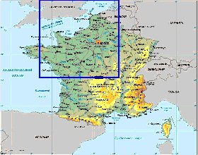Transport carte de France